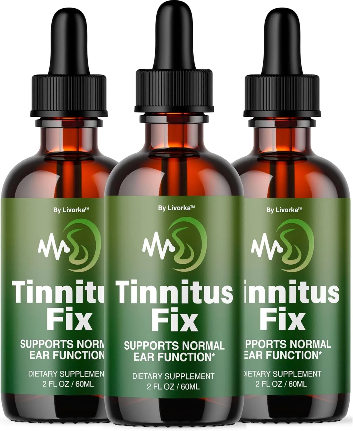 Tinnitusfix™ Natural Hearing Support Supplement